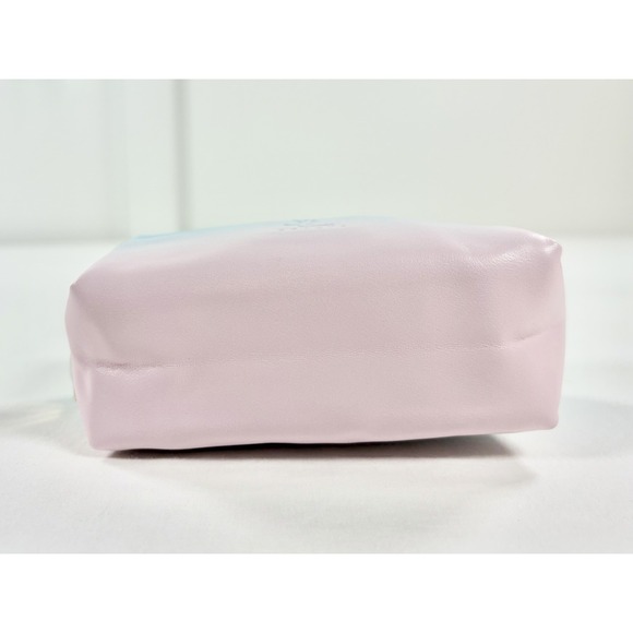 New YSL Beauté Cosmetic Bag Blue Pink Ombré Gradient Pouch Limited Edition GWP - Picture 6 of 9